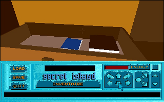 Secret Island atari screenshot